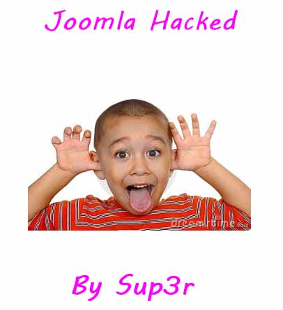 Joomla Hacked