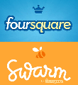 Foursquare and Swarm