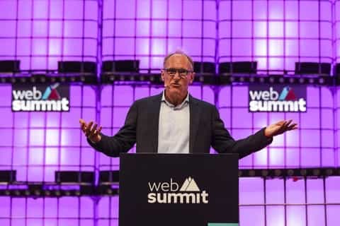 Ο δημιουργός του Ιστού (το 1989) Βρετανός σερ, Τιμ Μπέρνερς Λι