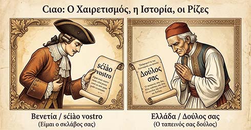 Ciao: Ο Χαιρετισμός, η Ιστορία, οι Ρίζες