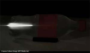 Κάμερα «έπιασε» ακτίνα φωτός!