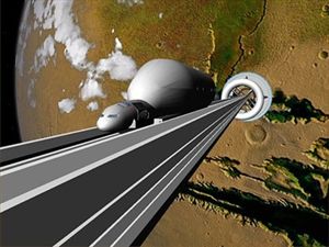 Διαστημικός ανελκυστήρας