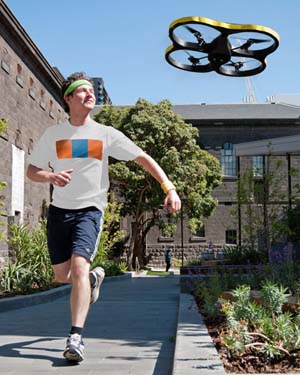 Joggobot, ένας ιπτάμενος προπονητής!