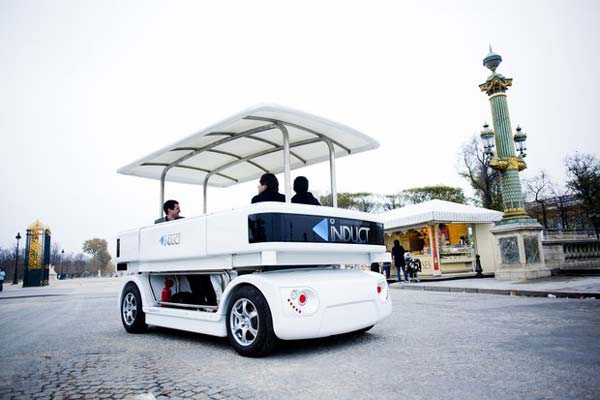 Το λεωφορείο χωρίς οδηγό