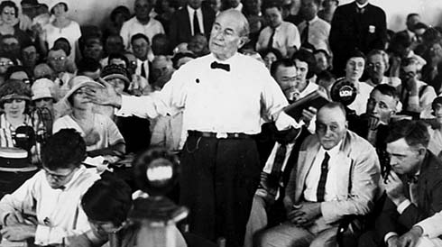 Η «Δίκη των Πιθήκων»