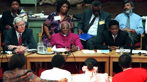 Η Επιτροπή Αλήθειας και Συμφιλίωσης της Νότιας Αφρικής