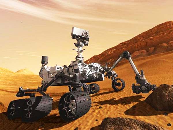 Η προσεδάφιση του Curiosity στον Άρη