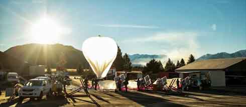 Το  αερόστατο της google...