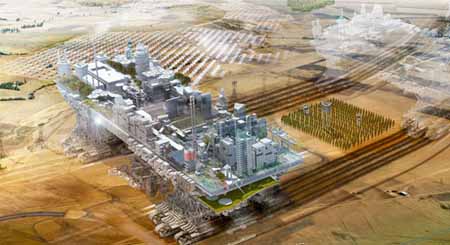 Η πόλη του μέλλοντος θα μετακινείται!