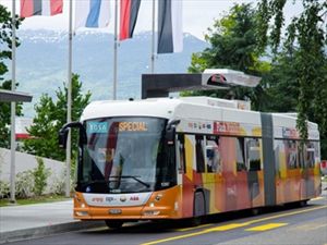 Το ηλεκτρικό λεωφορείο