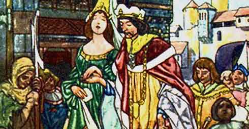 Η όμορφη κόρη...