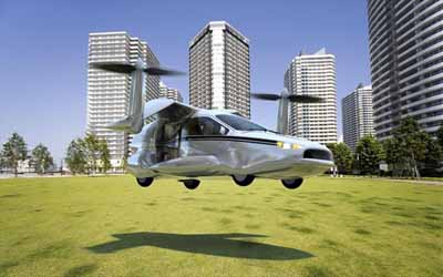 TF-X το αεροσκάφος/αυτοκίνητο της Terrafugia