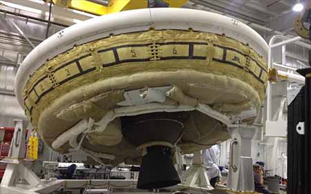 Ιπτάμενος δίσκος από τη NASA