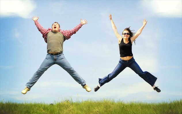 Ευτυχισμένο ζευγάρι