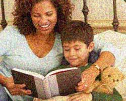 Η μαμά διαβάζει...