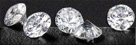 Τα πέντε διαμάντια...