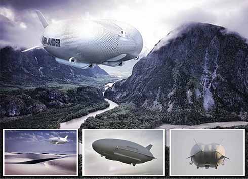 Το υβριδικό αερόπλοιο